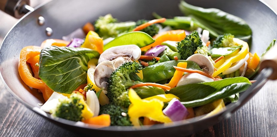 Jak v restauraci připravit lehké vegetariánské jídlo?